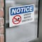 Signmission Under Water Obstacle Sign With Symbol, 14 in W x Rectangle, Vinyl Decal OS-2PACK-NS-D-1014-L-18760 - alternate 3
